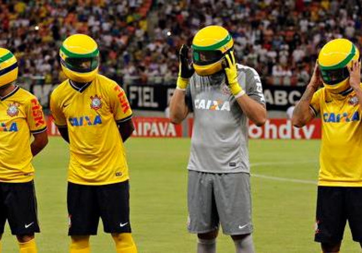 Seremoni Unik Corinthians Kenang Ayrton Senna