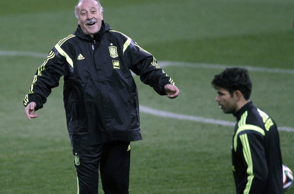 Del Bosque Masih Tunggu Diego Costa