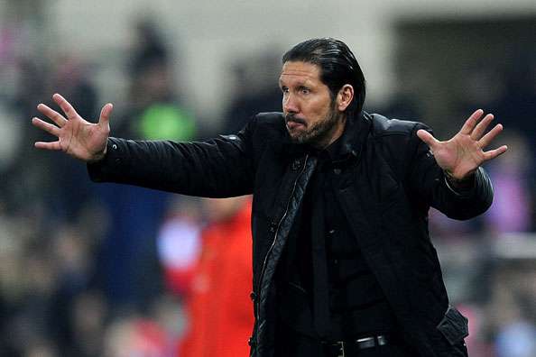 Diego Simeone: Peluang Juara 50-50