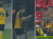Selebrasi Unik Ala Dzimtry Koub