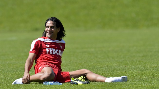 Pulih Cedera, Falcao Mulai Berlatih