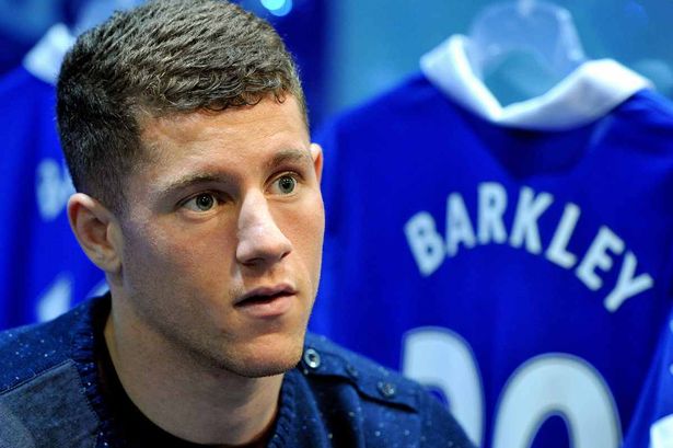Bos Everton Jagokan Barkley Tembus Timnas Senior Inggris