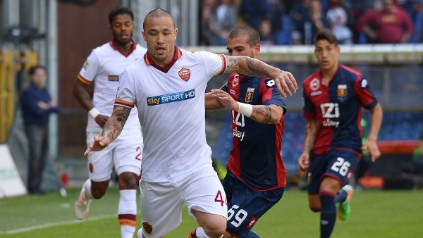 Roma Belum Mampu Tembus Pertahanan Genoa<!--idunk-->Babak I