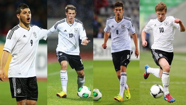 Empat Pemain Debutan Hiasi Skuat Jerman 