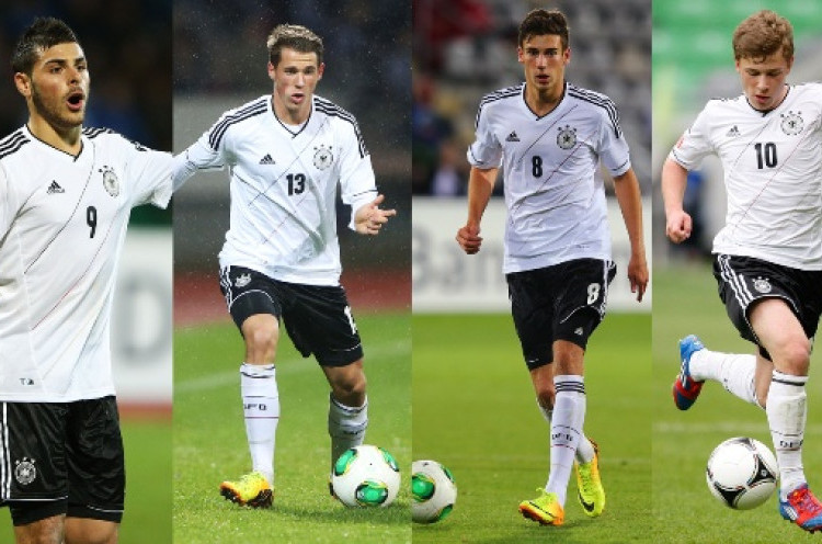 Empat Pemain Debutan Hiasi Skuat Jerman 