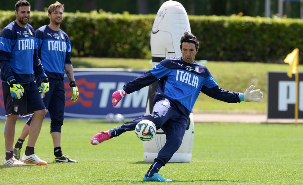 Hadapi Inggris, Italia Tanpa Gianluigi Buffon