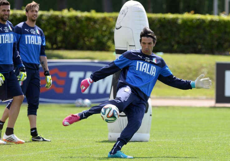 Hadapi Inggris, Italia Tanpa Gianluigi Buffon