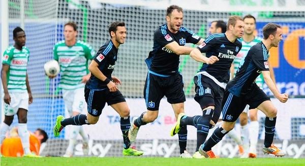 Imbangi Greuther Fürth, Hamburg Bertahan di Bundesliga 1<!--idunk-->Play Off Bundesliga