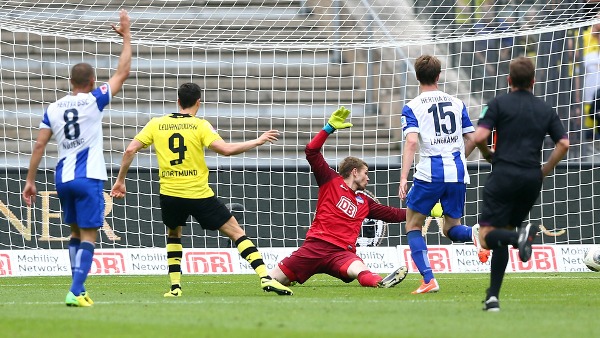 Borussia Dortmund Akhiri Musim di Posisi Kedua