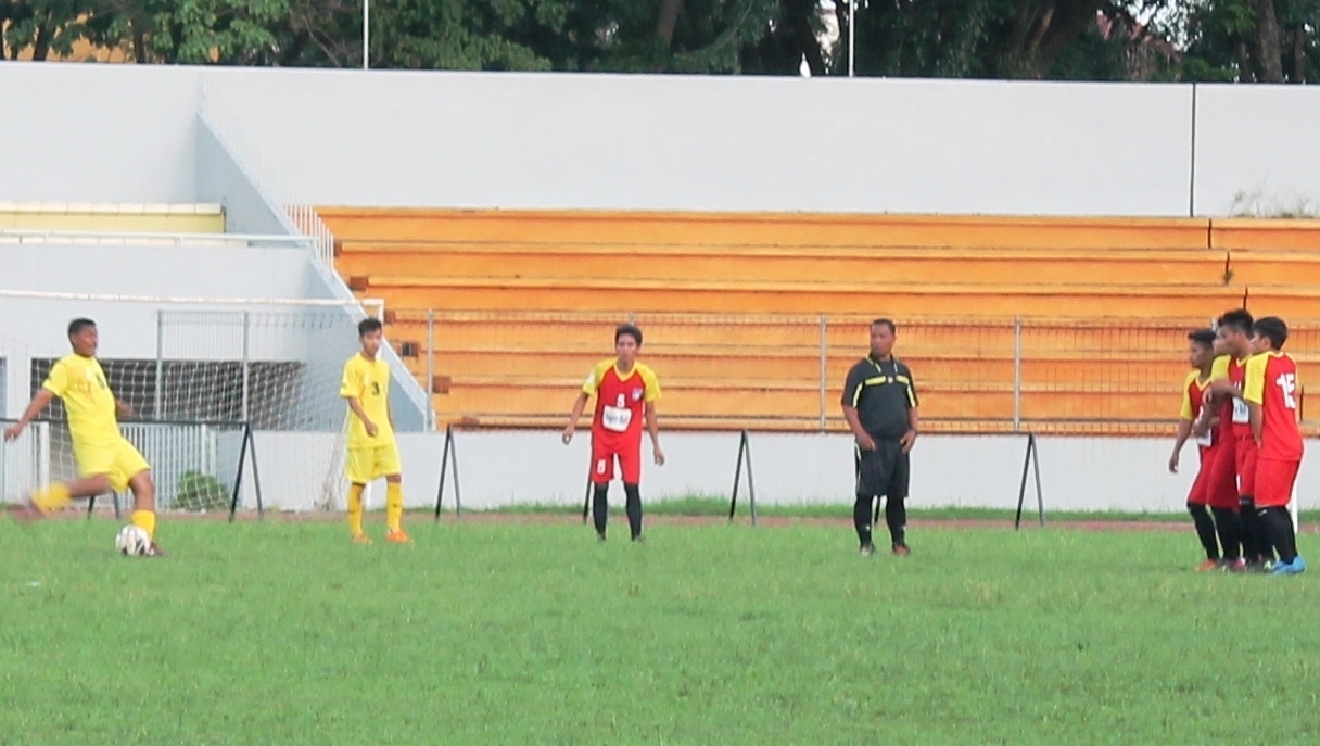9 Pemain Palembang Allstar Imbangi IAIN Tanpa Gol<!--idunk-->Sumsel Super League 2014