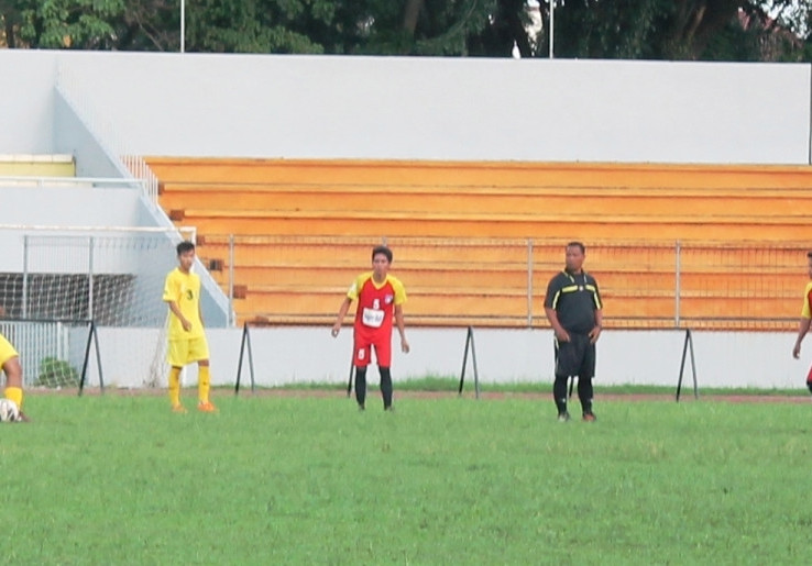 9 Pemain Palembang Allstar Imbangi IAIN Tanpa Gol<!--idunk-->Sumsel Super League 2014