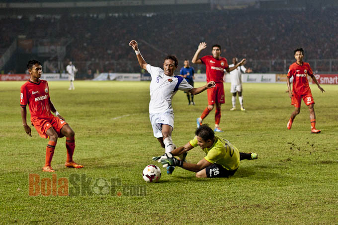 Banyak Peluang, Persija Hanya Mampu Menang 1-0 dari Persik