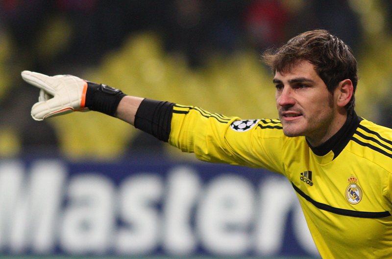 Akhirnya, Ancelotti Turunkan Casillas di Liga Spanyol