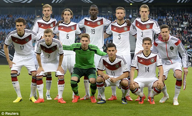 Turunkan Banyak Pemain Muda, Jerman Catat Rekor Baru