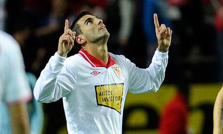 Marco Marin dan Jose Antonio Reyes Pimpin Skuat Sevilla Hadapi PBR
