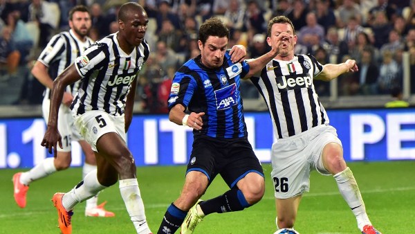Main Santai, Juventus Tanpa Gol Kontra Atalanta<!--idunk-->Babak I