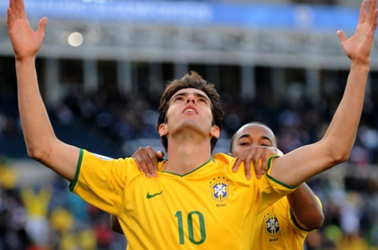 Tak Masuk Skuat Brasil, Kaka: Saya Tak Terkejut