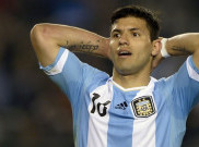 Soal Piala Dunia, Aguero Merendah Sekaligus Optimistis