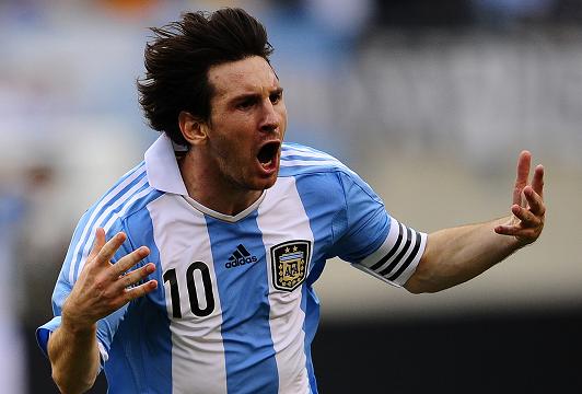 Messi Yakin Bersinar di Piala Dunia