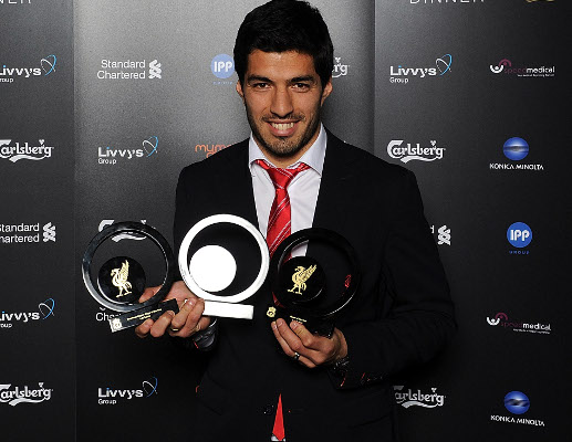 Suarez Hattrick Pemain Terbaik