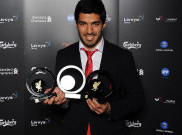 Suarez Hattrick Pemain Terbaik