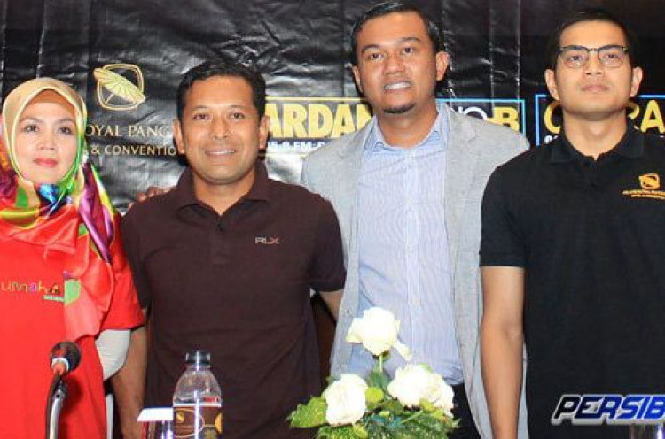 Seru! Legenda Machester United Tantang Legenda Persib Bandung