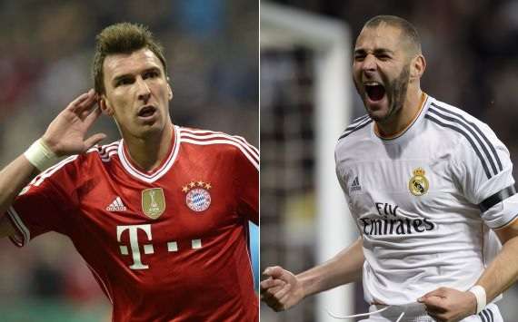 Arsenal Bidik Benzema dan Mandzukic