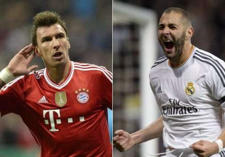 Arsenal Bidik Benzema dan Mandzukic