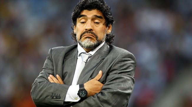Maradona: Higuain Saja Tidak Cukup