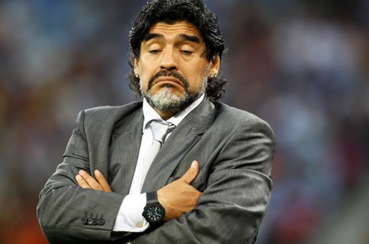 Maradona: Higuain Saja Tidak Cukup