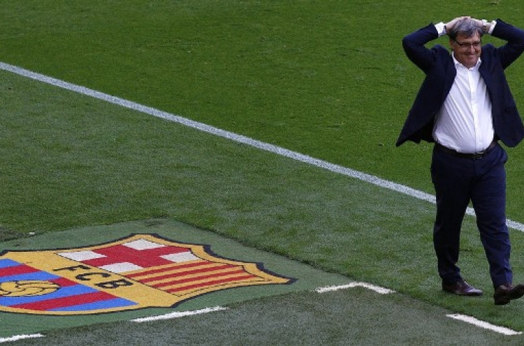 Jordi Alba Sebut Tata Martino Tak Layak Disalahkan