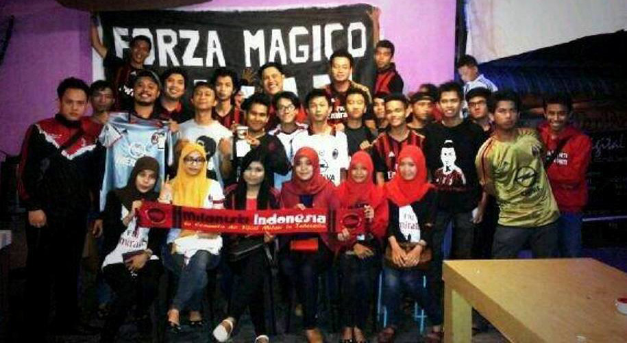Milanisti Palembang Berharap Milan Berlaga di Eropa