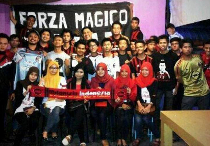 Milanisti Palembang Berharap Milan Berlaga di Eropa