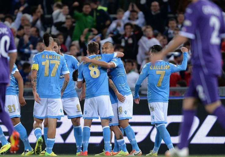 Diwarnai Insiden Penembakan Fans, Napoli Juara Piala Italia