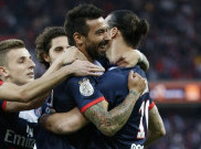 Gulung Montpellier, PSG Rayakan Pesta Juara<!--idunk-->Liga Prancis