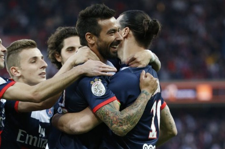 Gulung Montpellier, PSG Rayakan Pesta Juara<!--idunk-->Liga Prancis