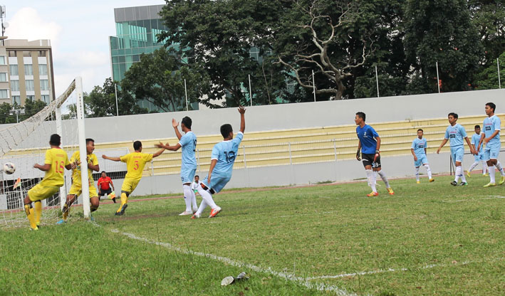 Pusri Bantai Bank Sumsel Babel 4-1<!--idunk-->Sumsel Super League (SSL) 2014