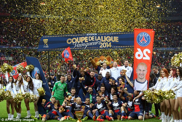 PSG Dominasi Tim Terbaik XI Ligue 1 Musim Ini