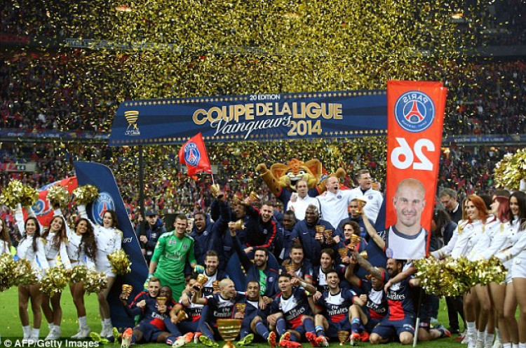 PSG Dominasi Tim Terbaik XI Ligue 1 Musim Ini