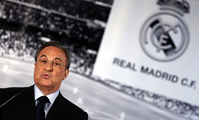 Florentino Perez: Saya Segera Berbicara Dengan Morata