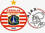 Ajax Sementara Unggul 2-0 atas Persija<!--idunk-->Babak I