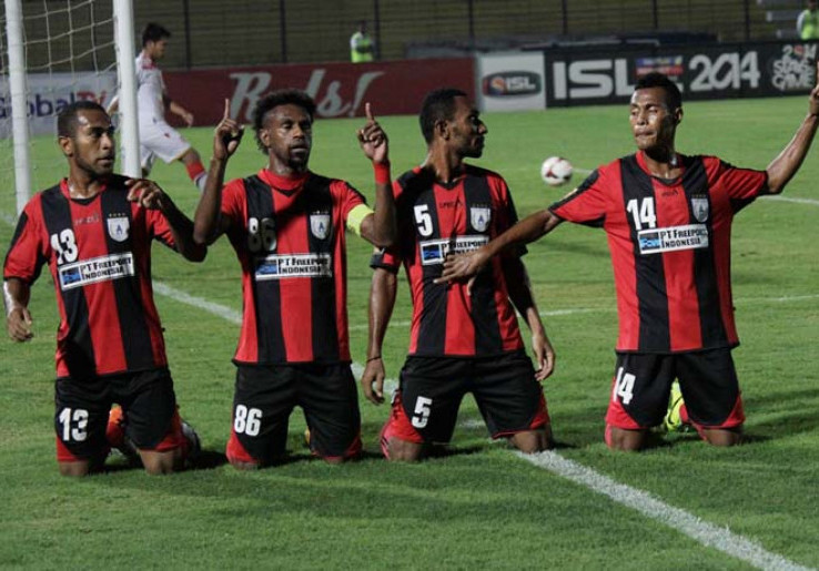 Kelelahan, Persipura Tetap Bisa Atasi Persiba Bantul