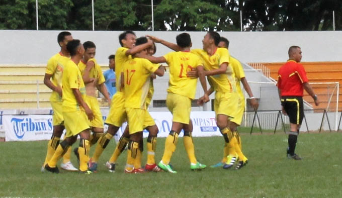 Pertamina Hantam Sukamaju 4-1<!--idunk-->Sumsel Super League 2014