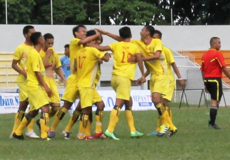 Pertamina Hantam Sukamaju 4-1<!--idunk-->Sumsel Super League 2014