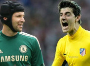 Enggan Saingi Petr Cech, Courtois Pilih Hengkang dari Chelsea?