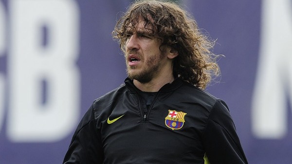 Puyol Absen di Laga Pamungkas