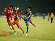 Sengit, Persija vs Arema Masih Kacamata<!--idunk-->Babak I