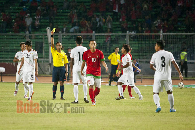 Timnas U-19 Tumbang di Tangan Myanmar