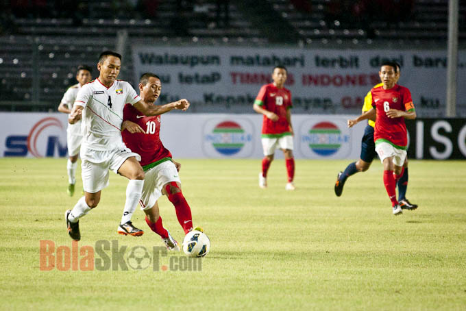 Timnas U-19 Tak Mampu Kalahkan Myanmar