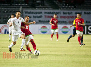 Gol Putu Antar Timnas U-19 Bungkam Myanmar<!--idunk-->Babak I